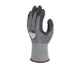 Gants de protection, résistants aux coupures, Polyuréthane, Taille des gants 11, Noir / Gris, Paquet de 144 paires
